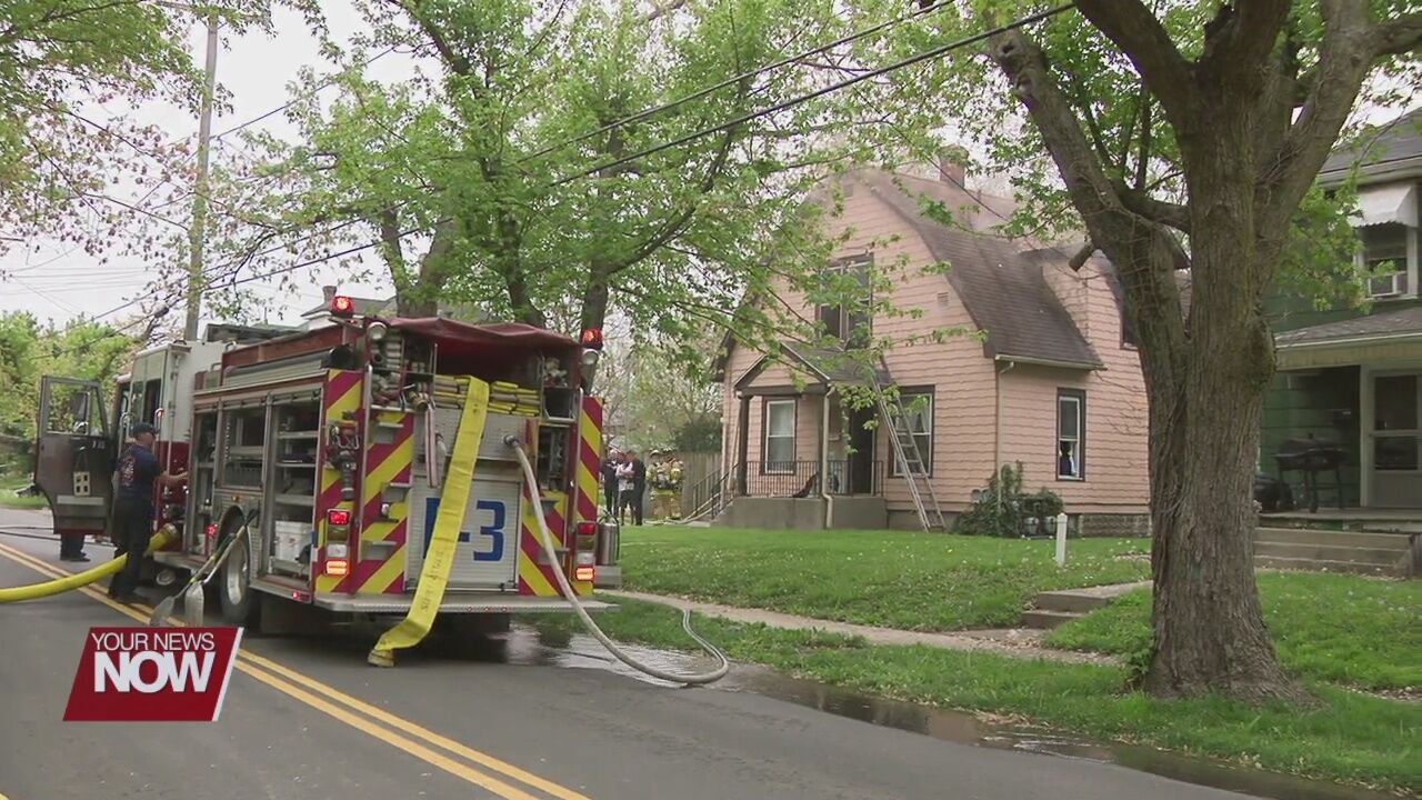 Fire causes damage to Lima duplex